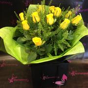  Dozen Long Stemmed Yellow Roses