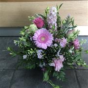 Pretty In Pink Arrangement