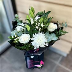 Christmas Celebration White Handtied