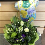 Gift Set 1 - Florist Choice Hand-Tied Bouquet