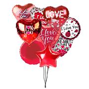 I Love you Balloon Bouquet