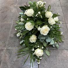 6 Rose Sheaf Style Spray 