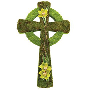 Celtic Cross - Mossed
