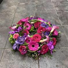 Contemporary Wreath