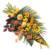 Mixed Sheaf Flat Bouquet