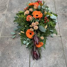 Orange Single Ended Spray