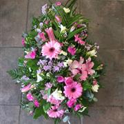 Pink Single Ended Spray
