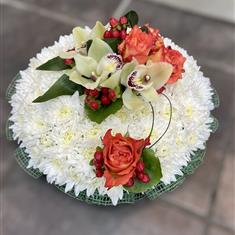 Rose and Orchid Posy