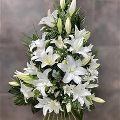 Large Single Ended Lily Spray