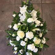 Single Ended Spray - Classic White