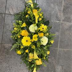 Yellow Double Ended Spray