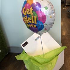 Balloon in a box