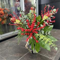 The Winter Solstice Vase