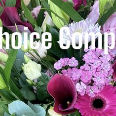 Fleurty Flowers in a Vase - Compact Style