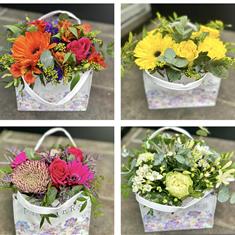 Handbag of Flowers