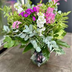 Brendan&#39;s Beauties in  a Glass Vase