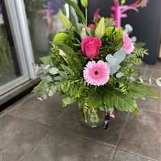 Pretty Posy in Vase