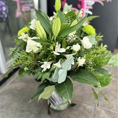 Simply Sophisticated in a Glass Vase