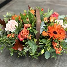 Autumn Basket Arrangement