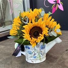 Sunflower Jug