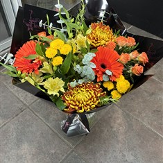 Autumn Vase - no Lily